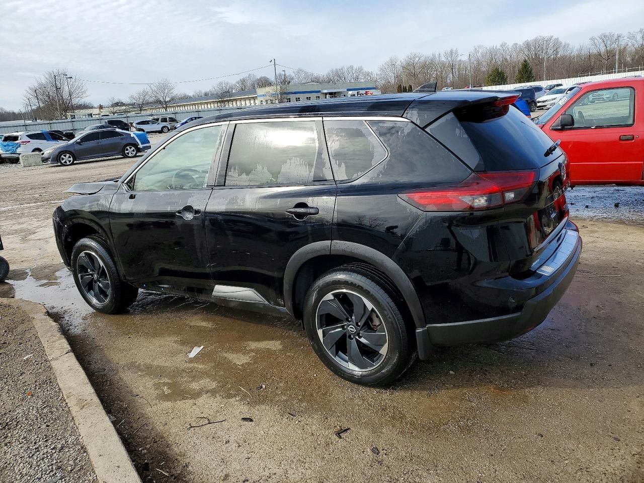 2024 Nissan Rogue sv