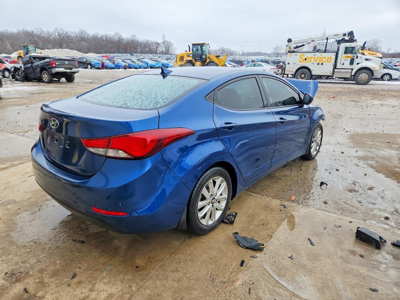 2015 Hyundai Elantra se