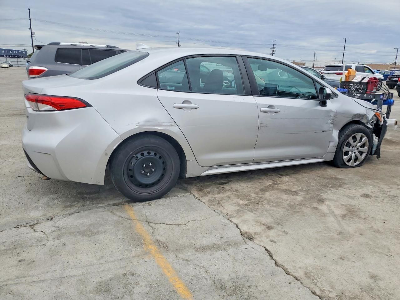 2020 Toyota Corolla le