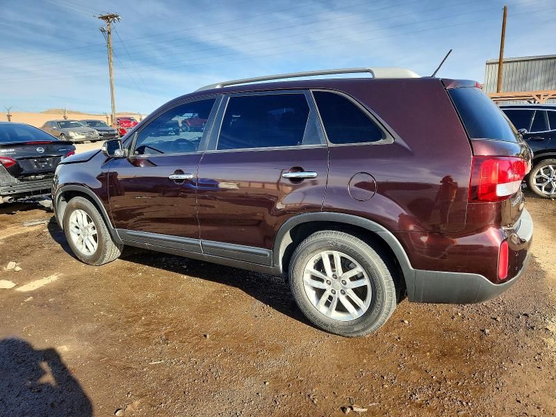 2015 KIA Sorento lx