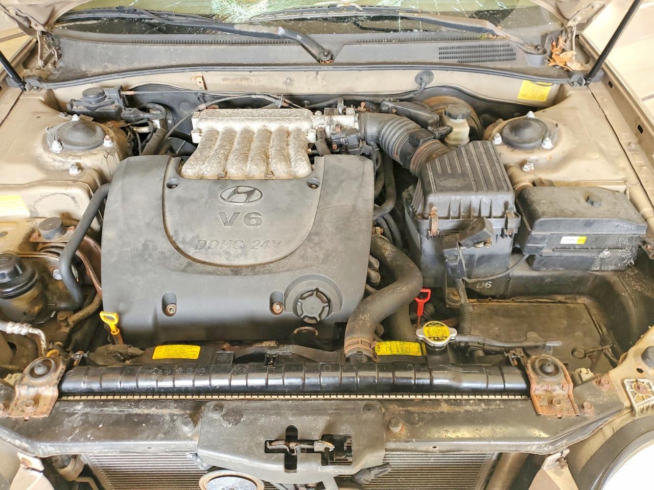 2005 Hyundai Sonata gls