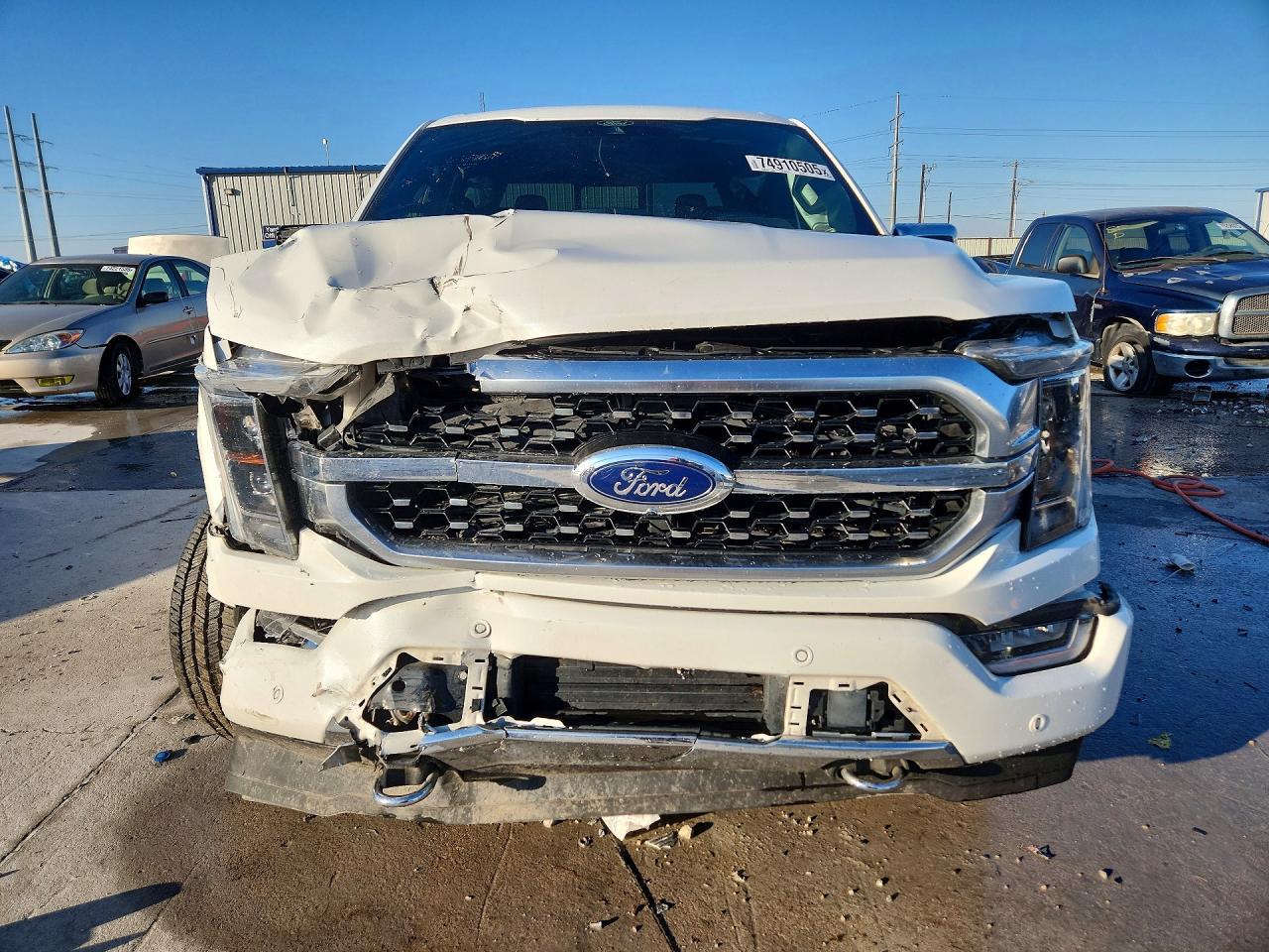 2022 Ford F150 Supercrew