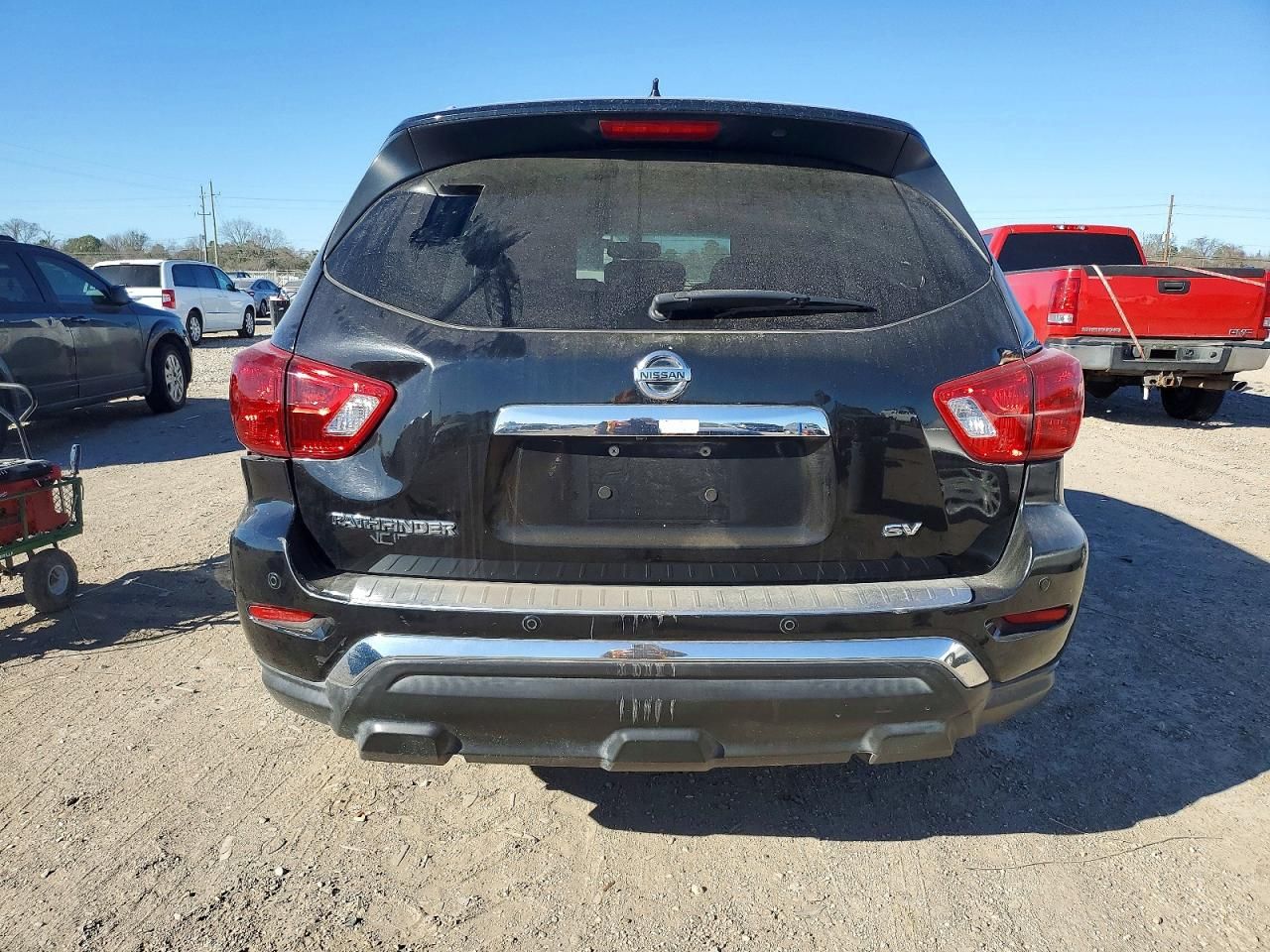 2017 Nissan Pathfinder s