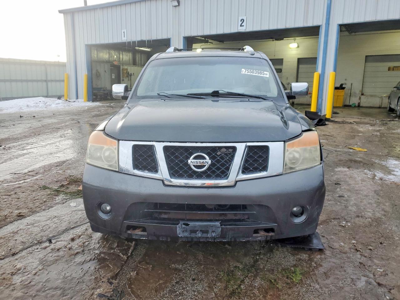 2011 Nissan Armada sv