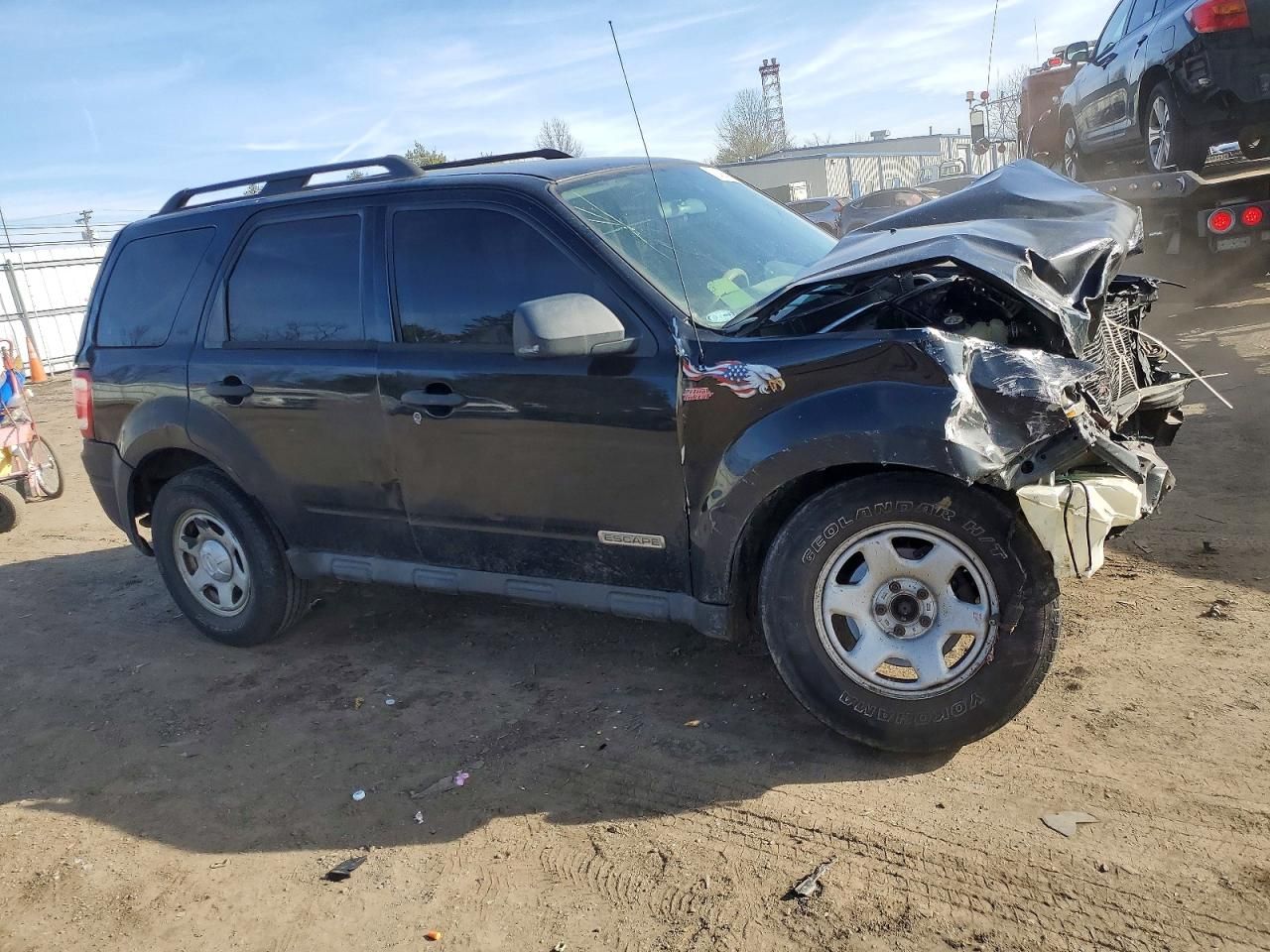 2008 Ford Escape xls