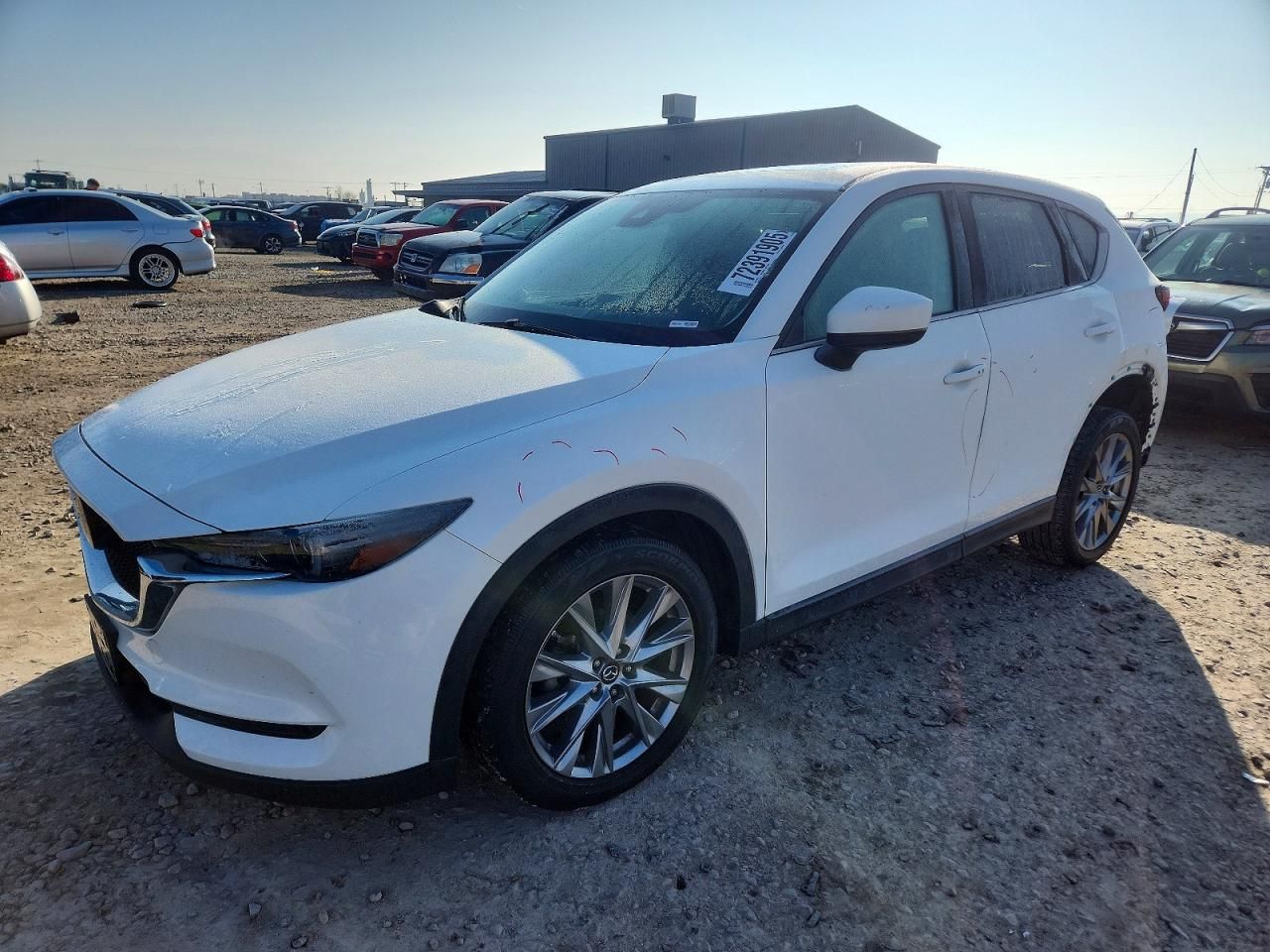 2019 Mazda Cx-5 Grand Touring