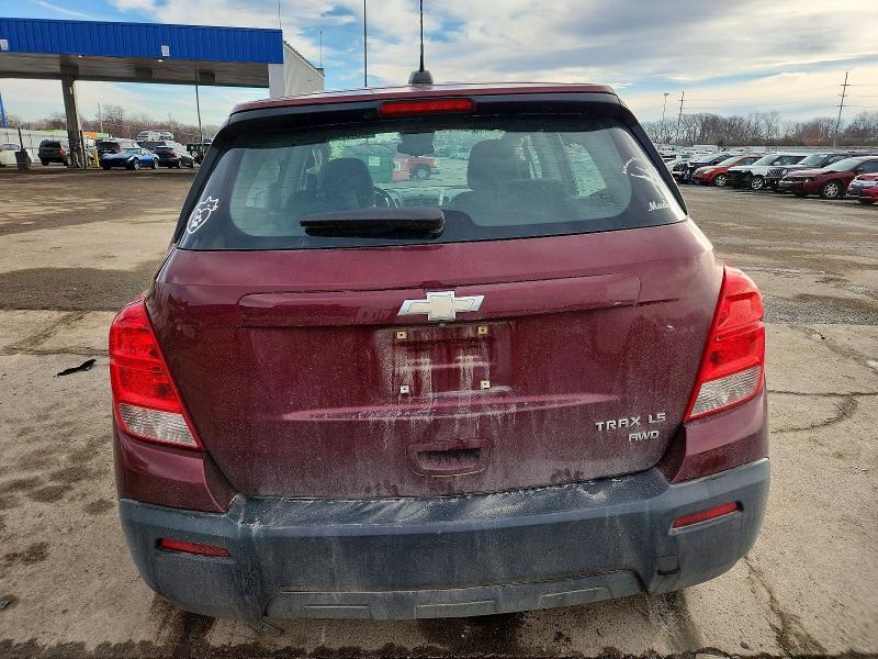 2016 Chevrolet Trax ls