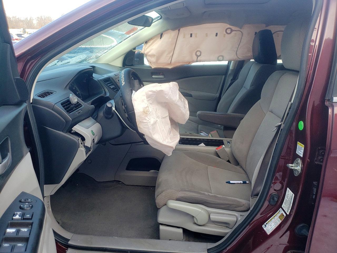 2012 Honda Cr-v ex