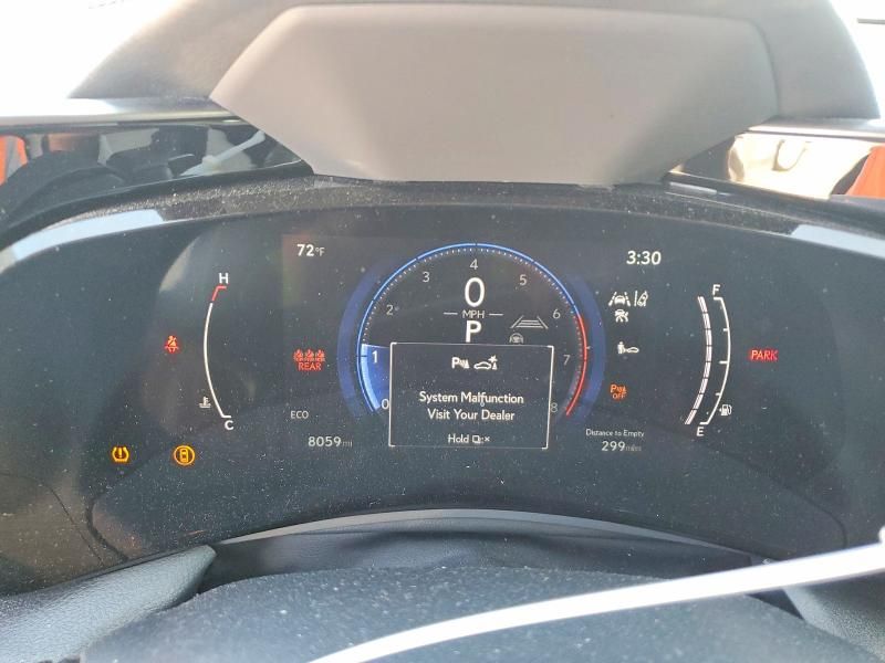 2025 Lexus Nx 350 Luxury