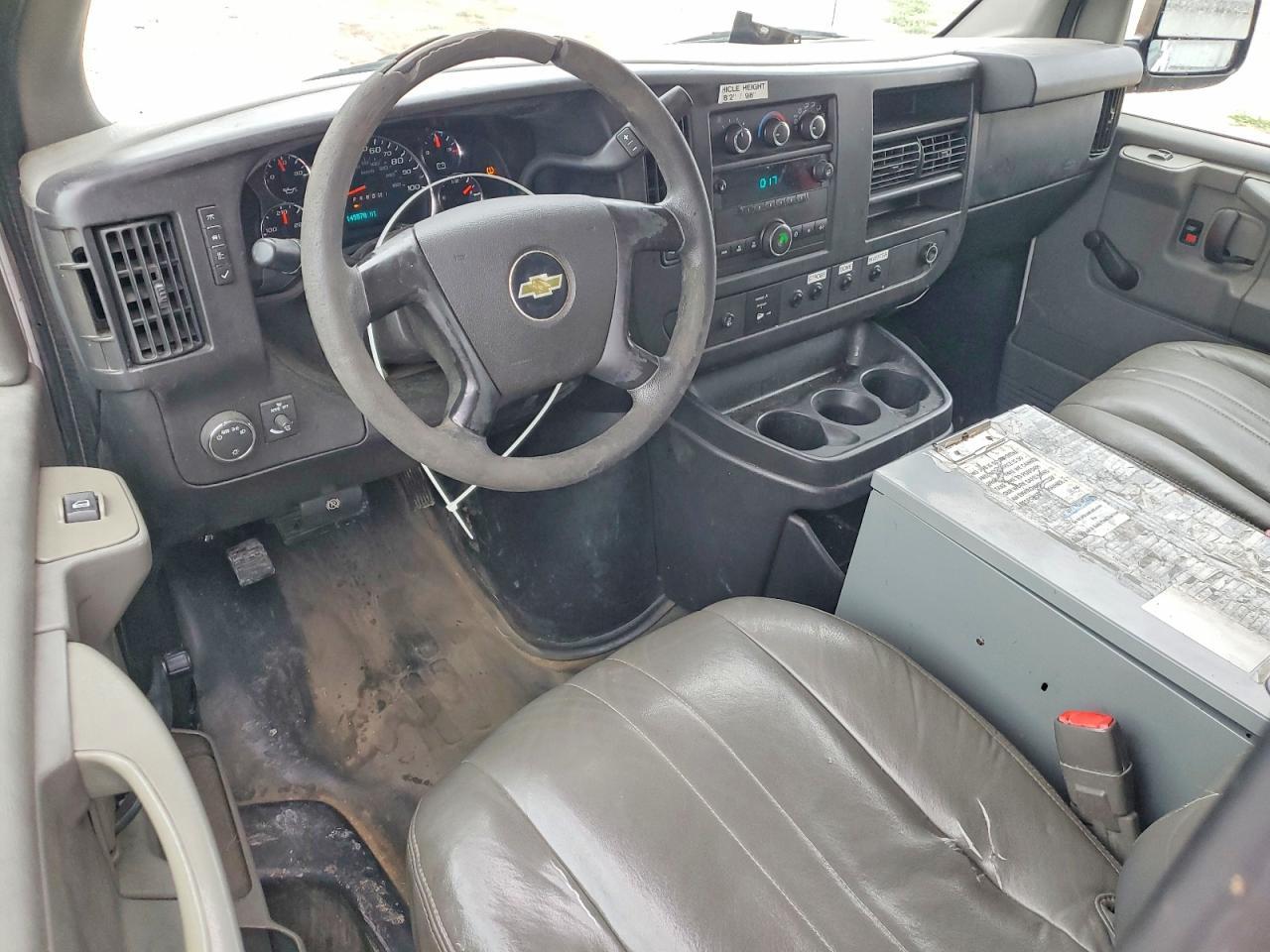 2013 Chevrolet Express G2500 Utility / Service Van