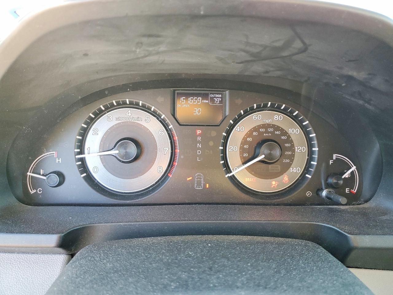 2015 Honda Odyssey exl