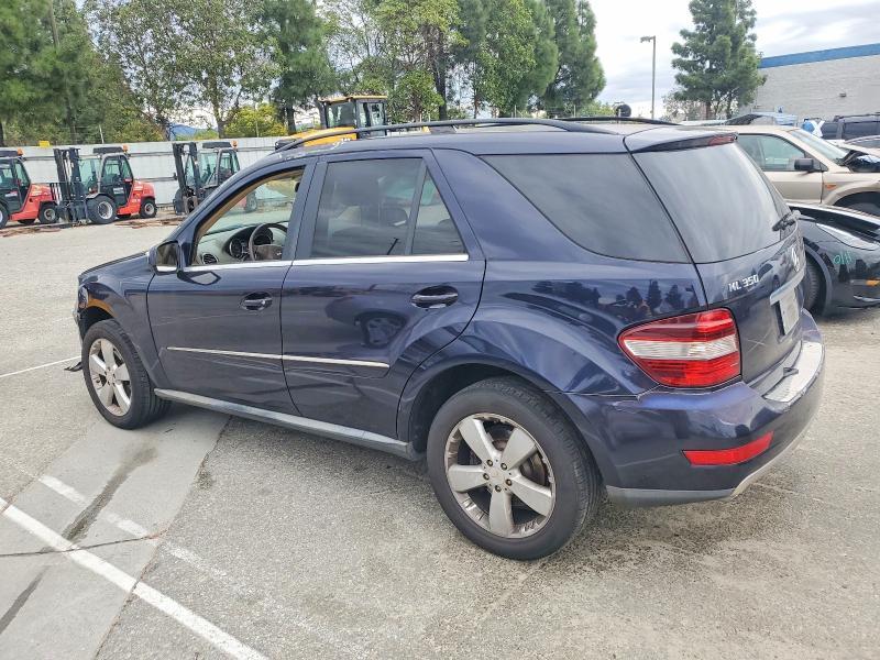 2010 Mercedes-Benz Ml 350