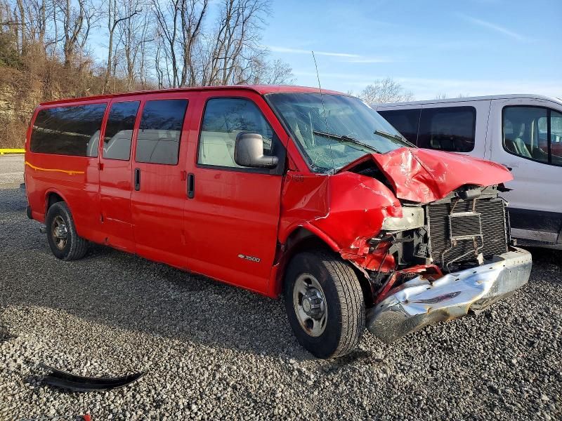 2006 Chevrolet Express G3500