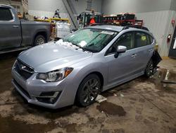 Subaru salvage cars for sale: 2016 Subaru Impreza Sport Premium
