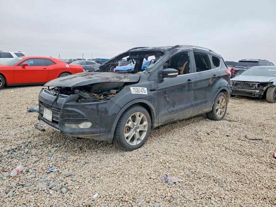 2014 Ford Escape Titanium