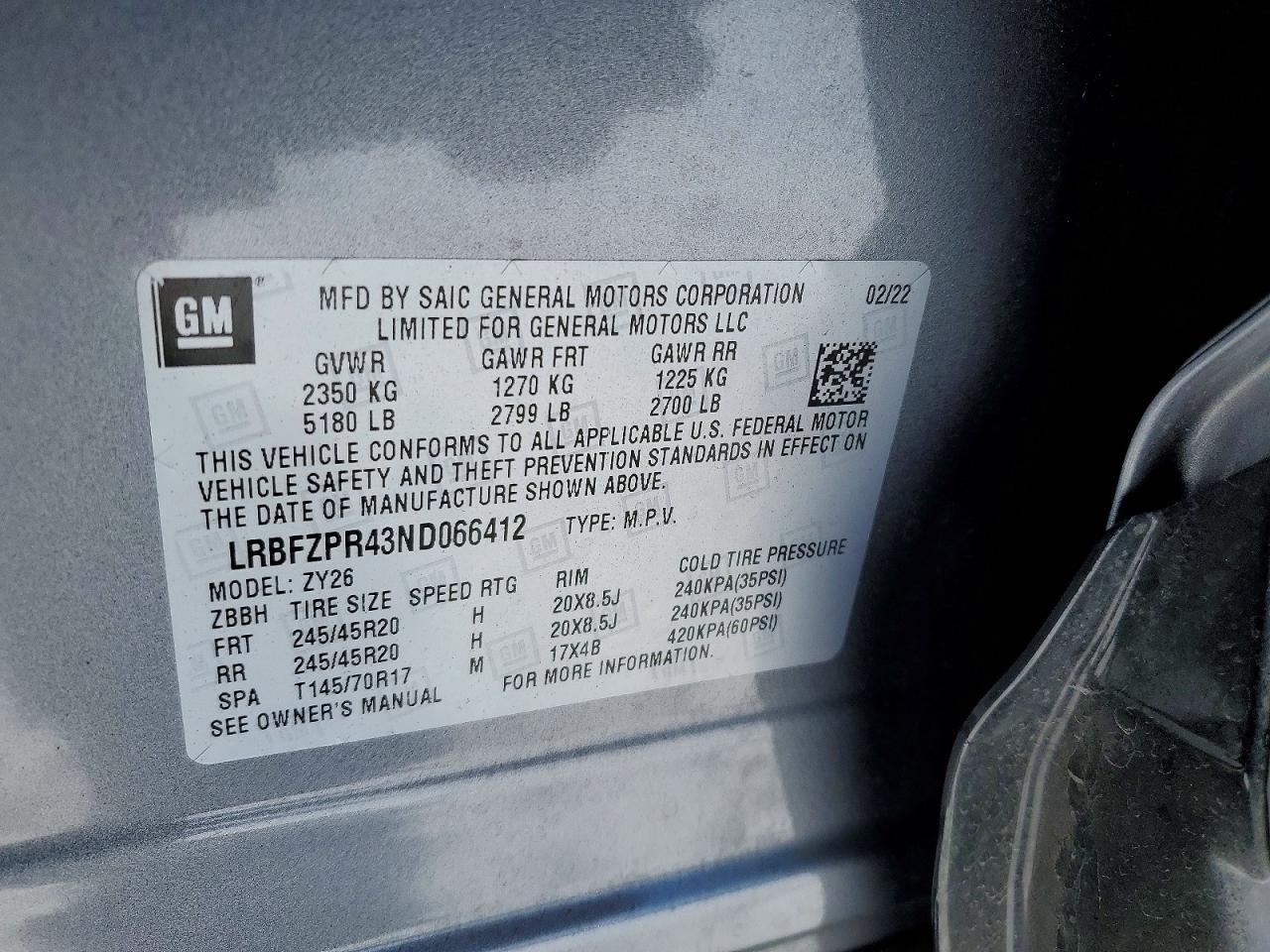 2022 Buick Envision Essence