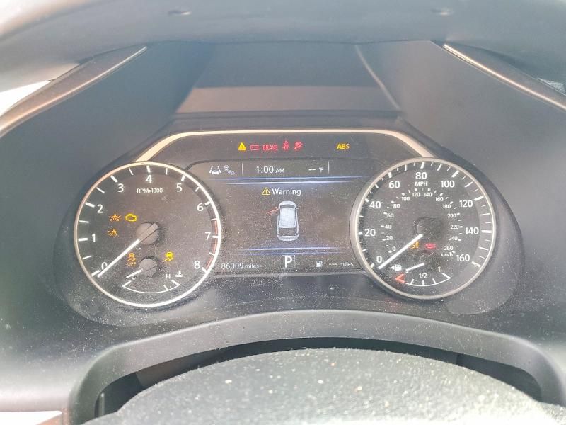 2020 Nissan Murano s