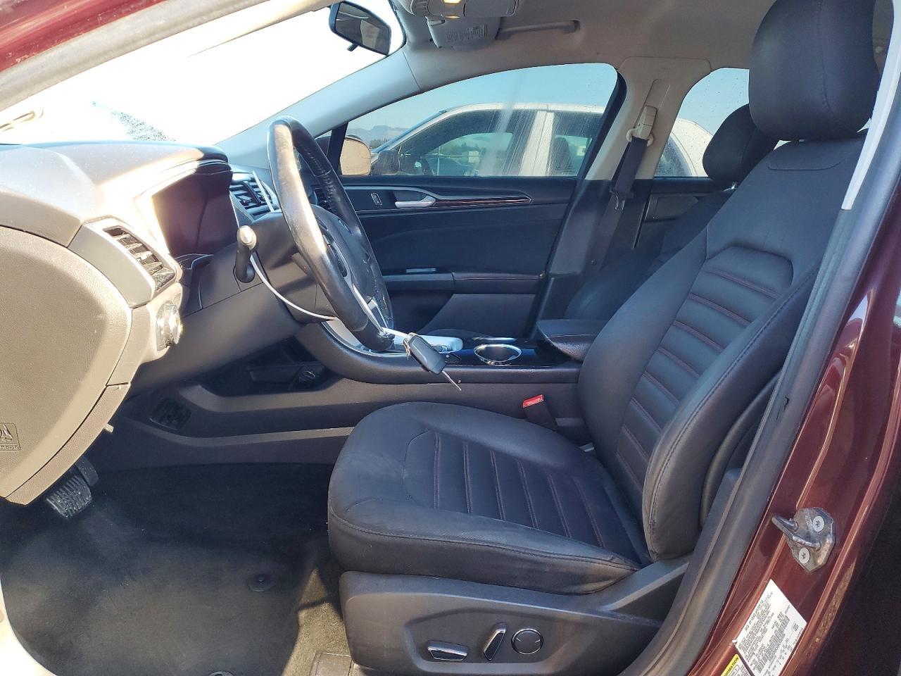 2013 Ford Fusion se