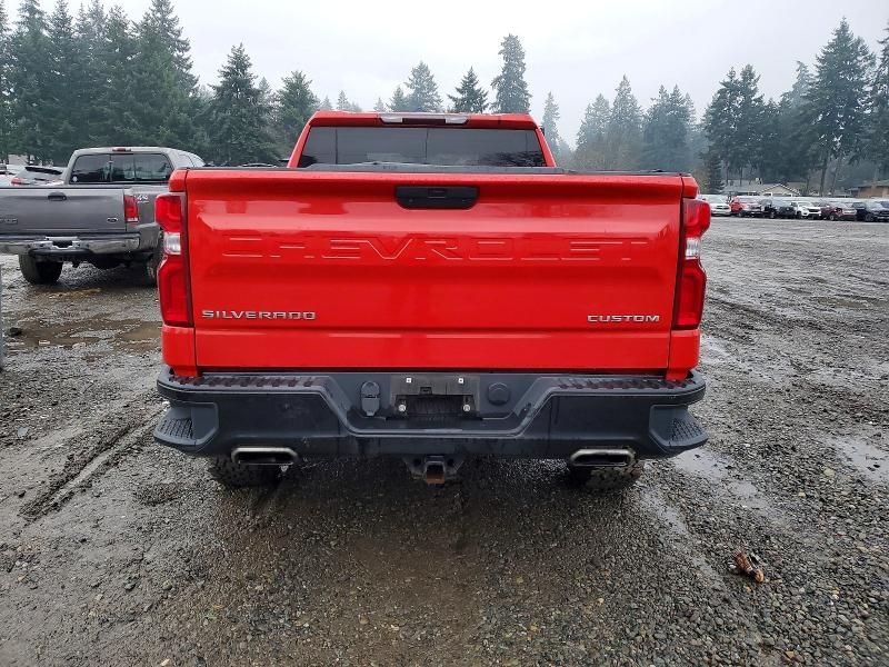 2019 Chevrolet Silverado K1500 Trail Boss Custom