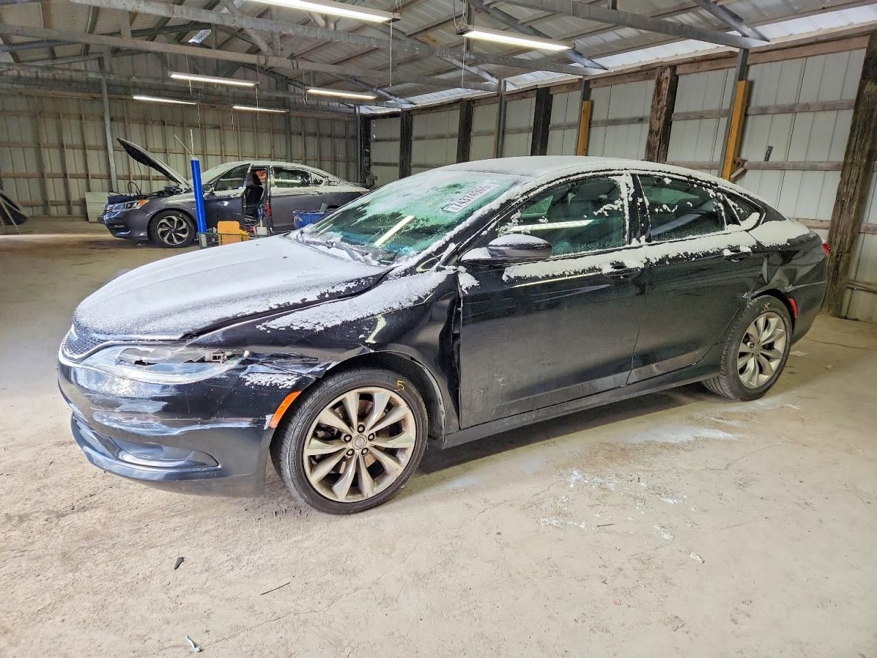 2015 Chrysler 200 s