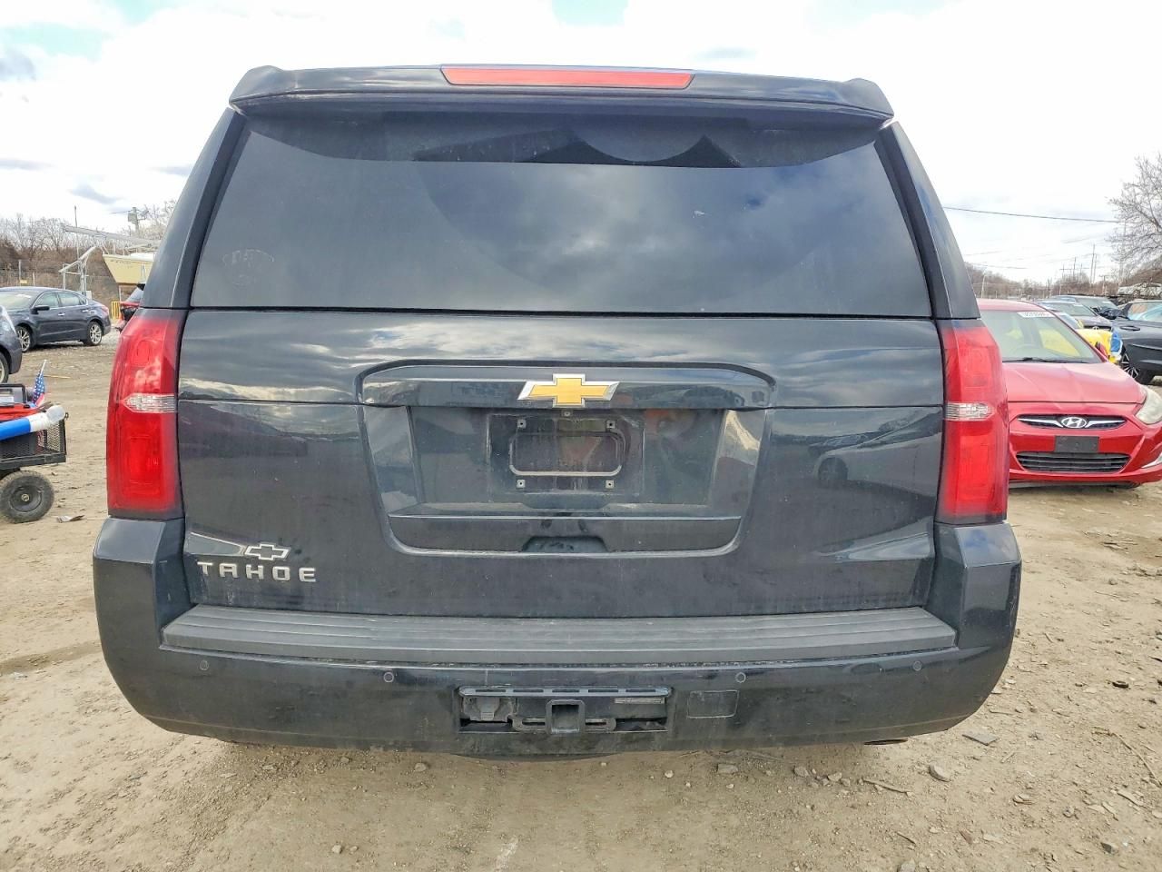 2017 Chevrolet Tahoe K1500 lt