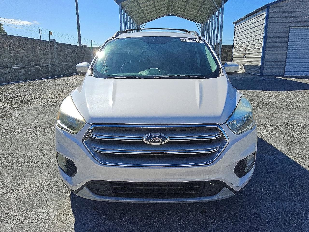 2018 Ford Escape se