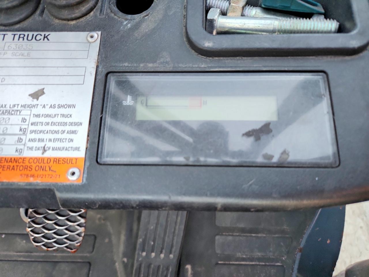 2014 Toyt Forklift
