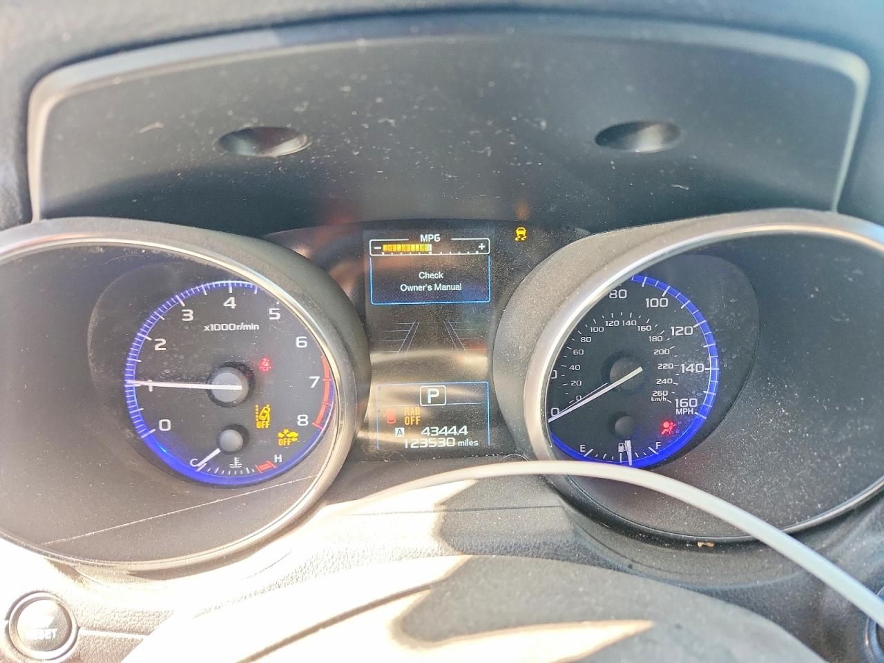 2017 Subaru Outback 3.6r Limited