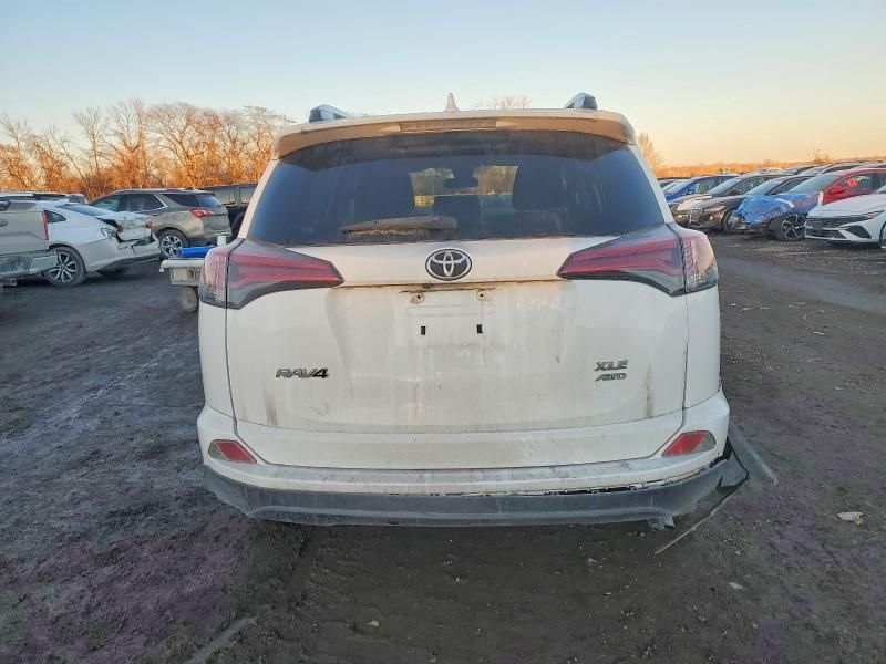 2017 Toyota Rav4 xle