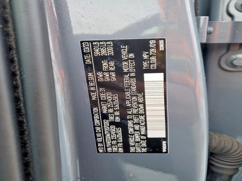 2023 Volvo Xc40 Recharge Plus