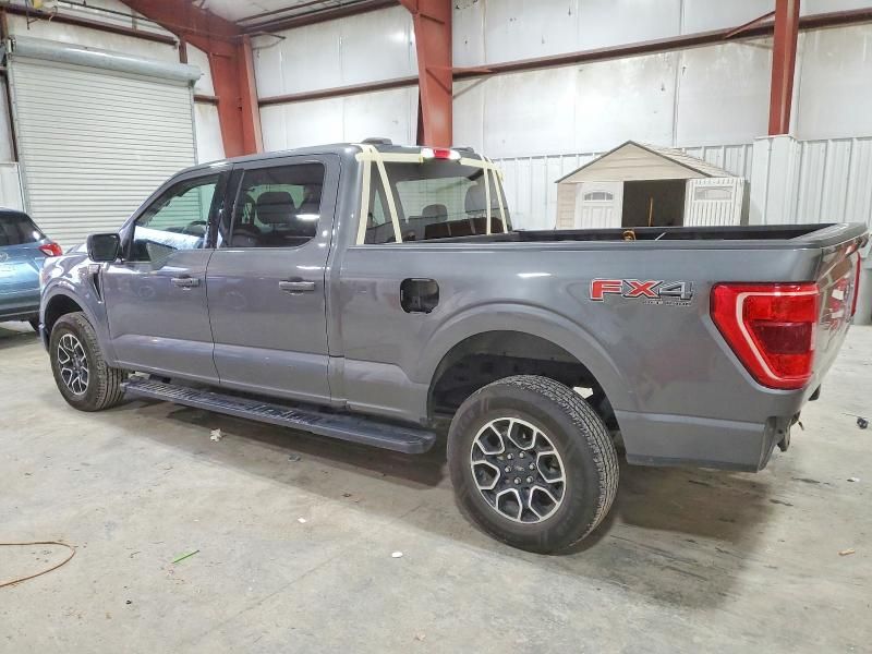 2022 Ford F150 Supercrew