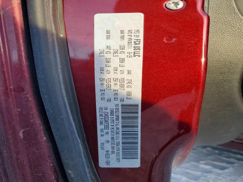 2019 Dodge Grand Caravan gt