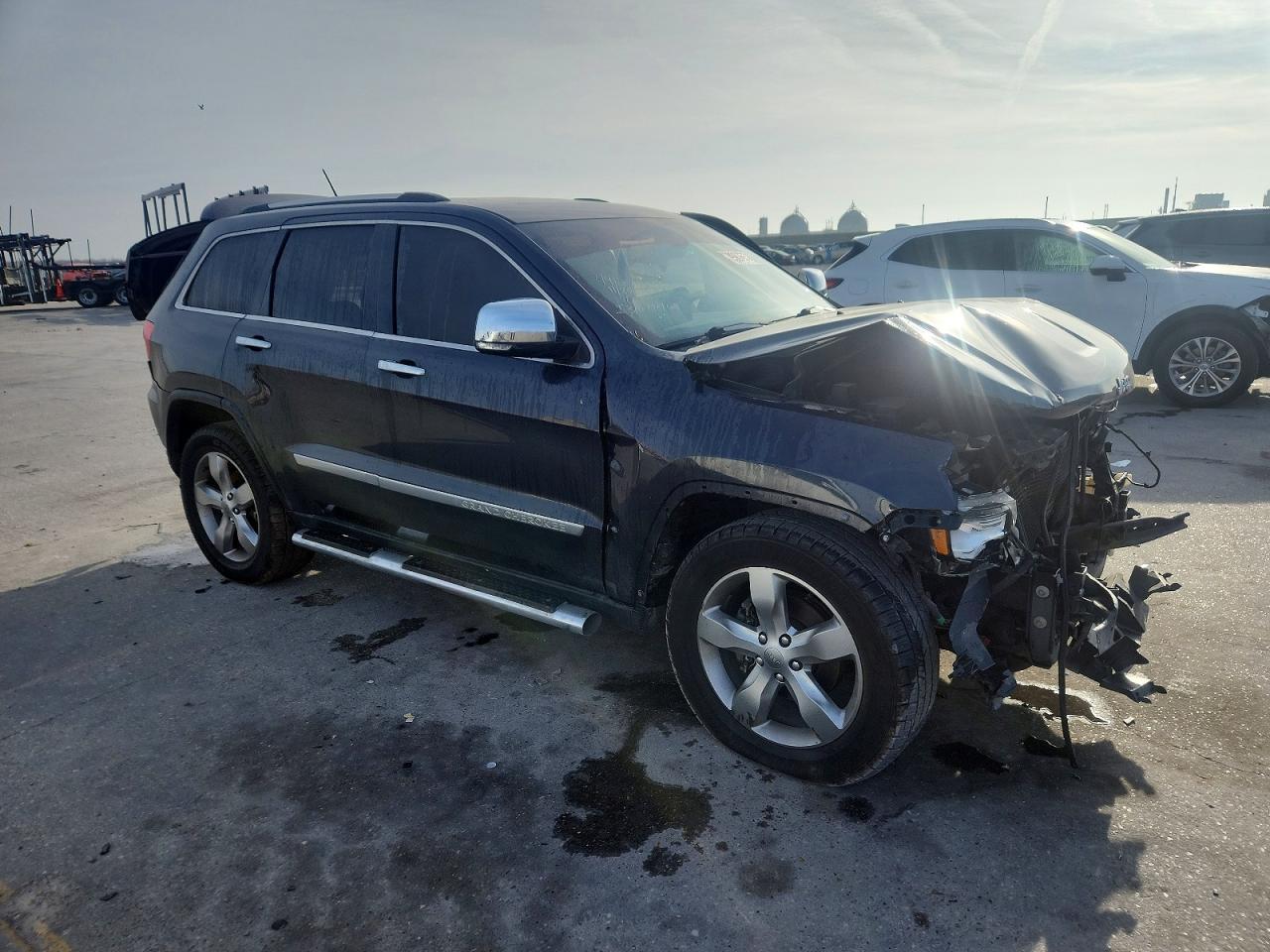 2012 Jeep Grand Cherokee Overland