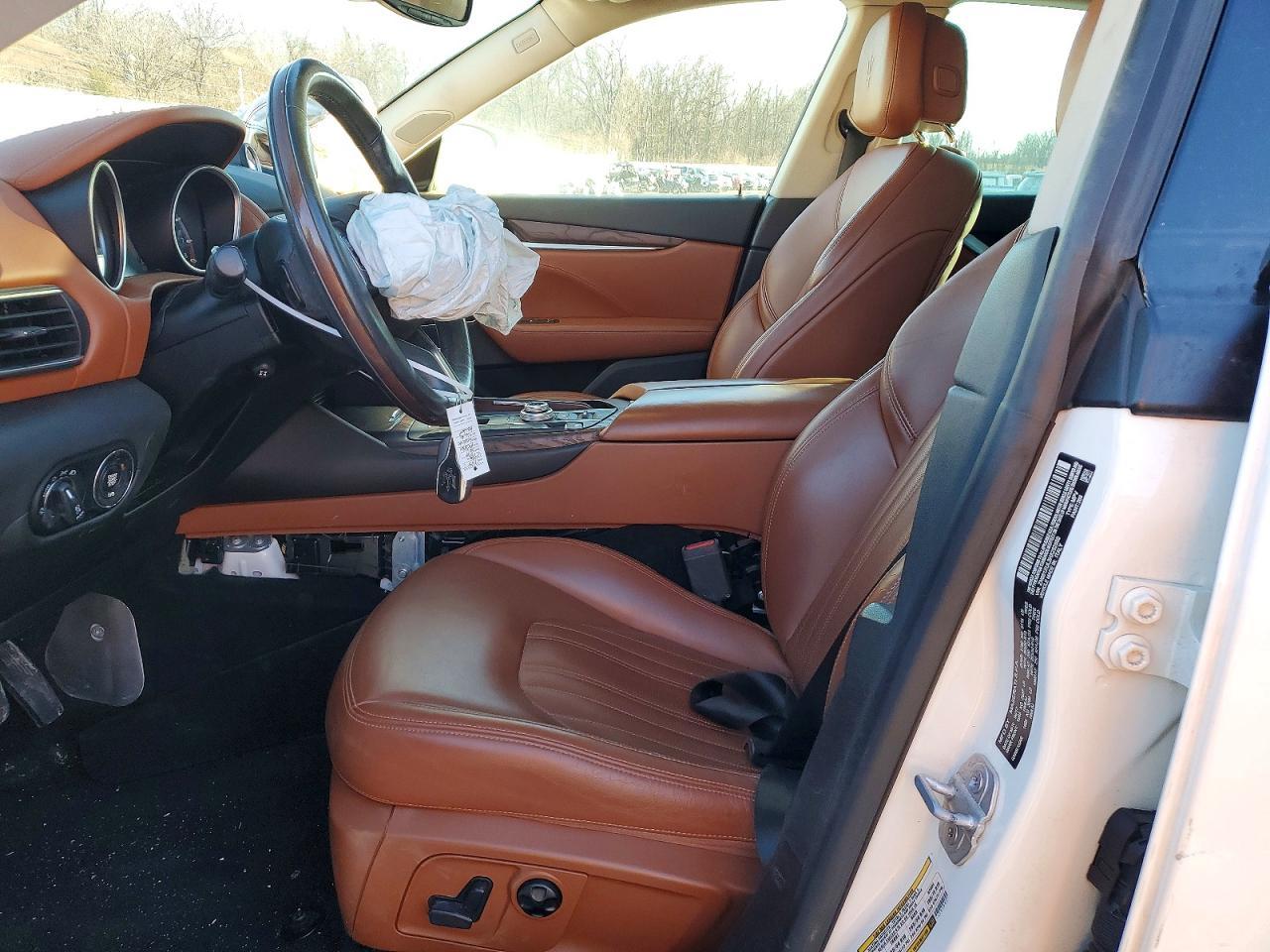 2017 Maserati Levante Luxury