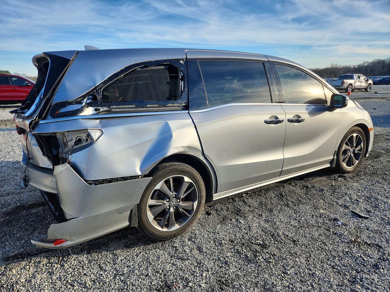 2023 Honda Odyssey Elite