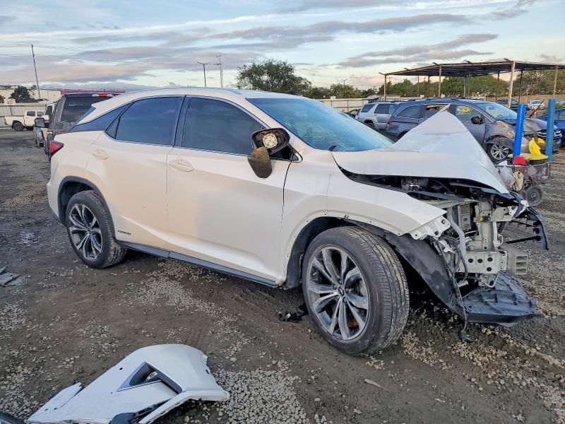 2018 Lexus Rx 450h Base