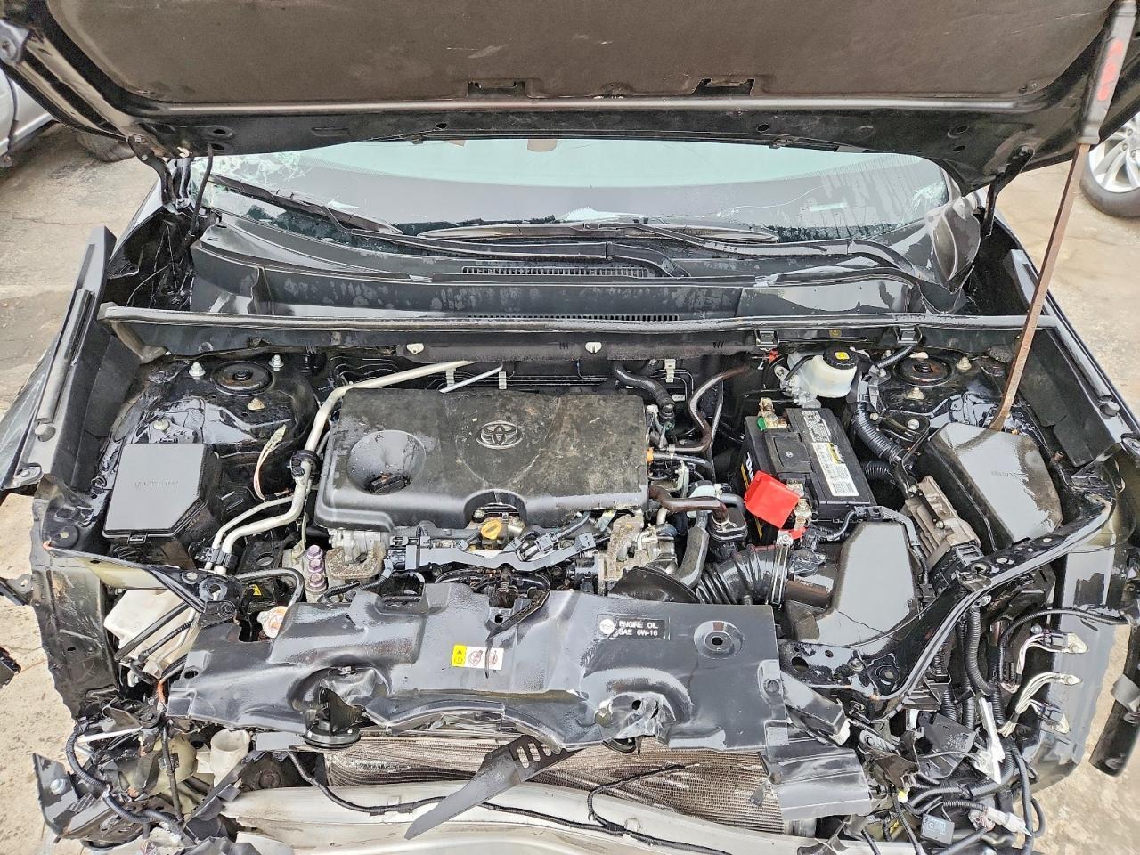 2021 Toyota Rav4 le