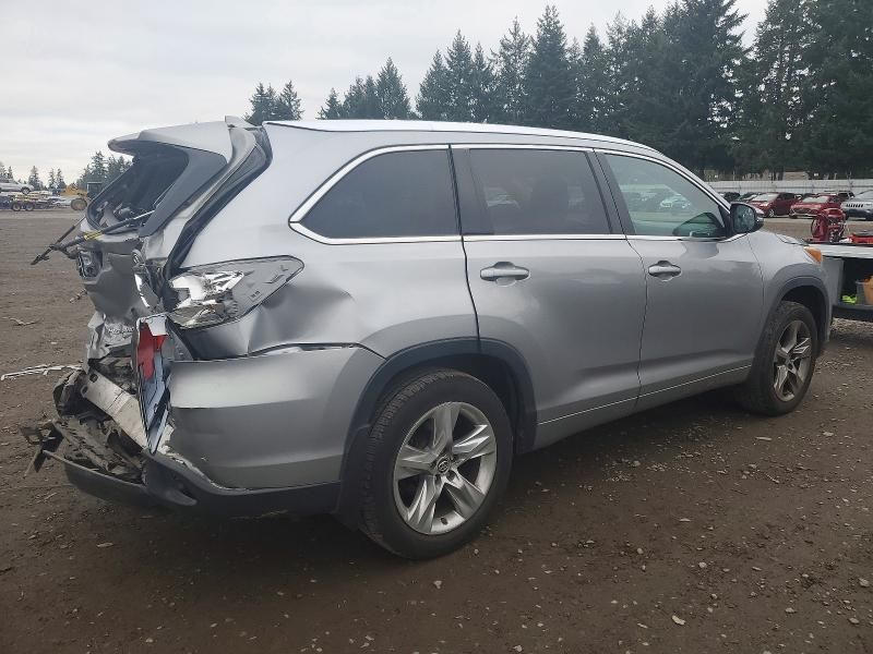 2016 Toyota Highlander Limited