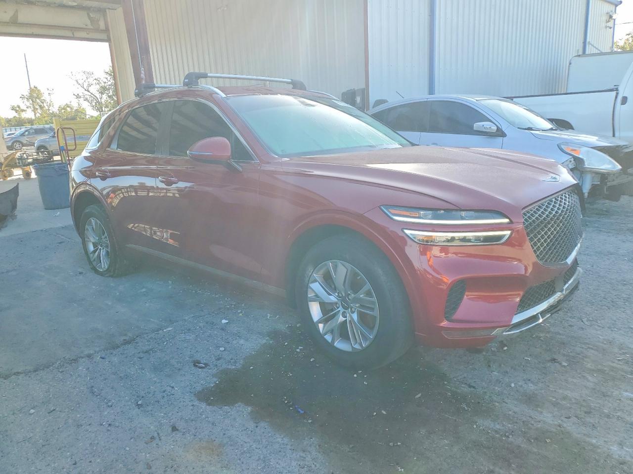 2022 Genesis Gv70 Base