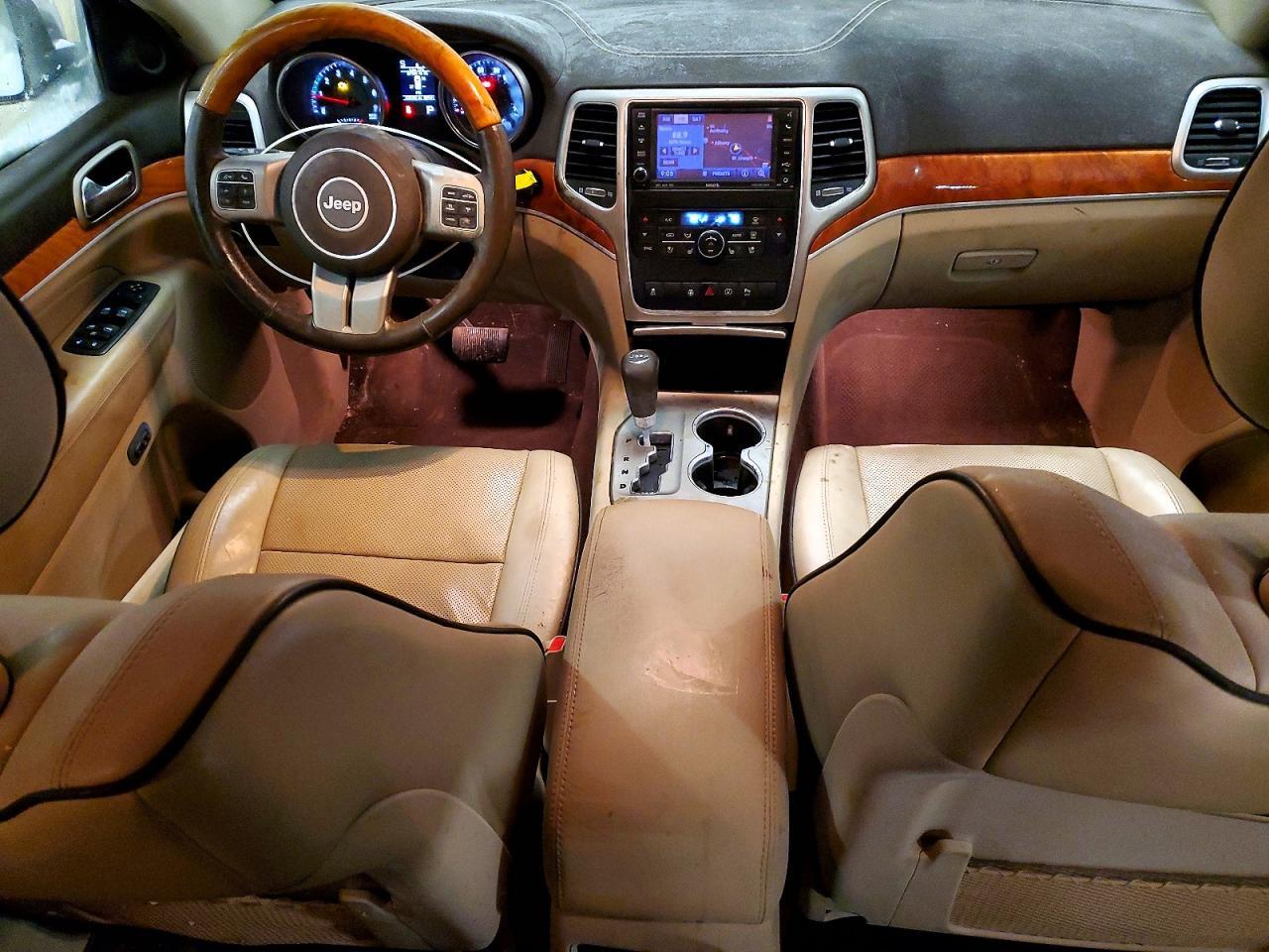 2013 Jeep Grand Cherokee Overland