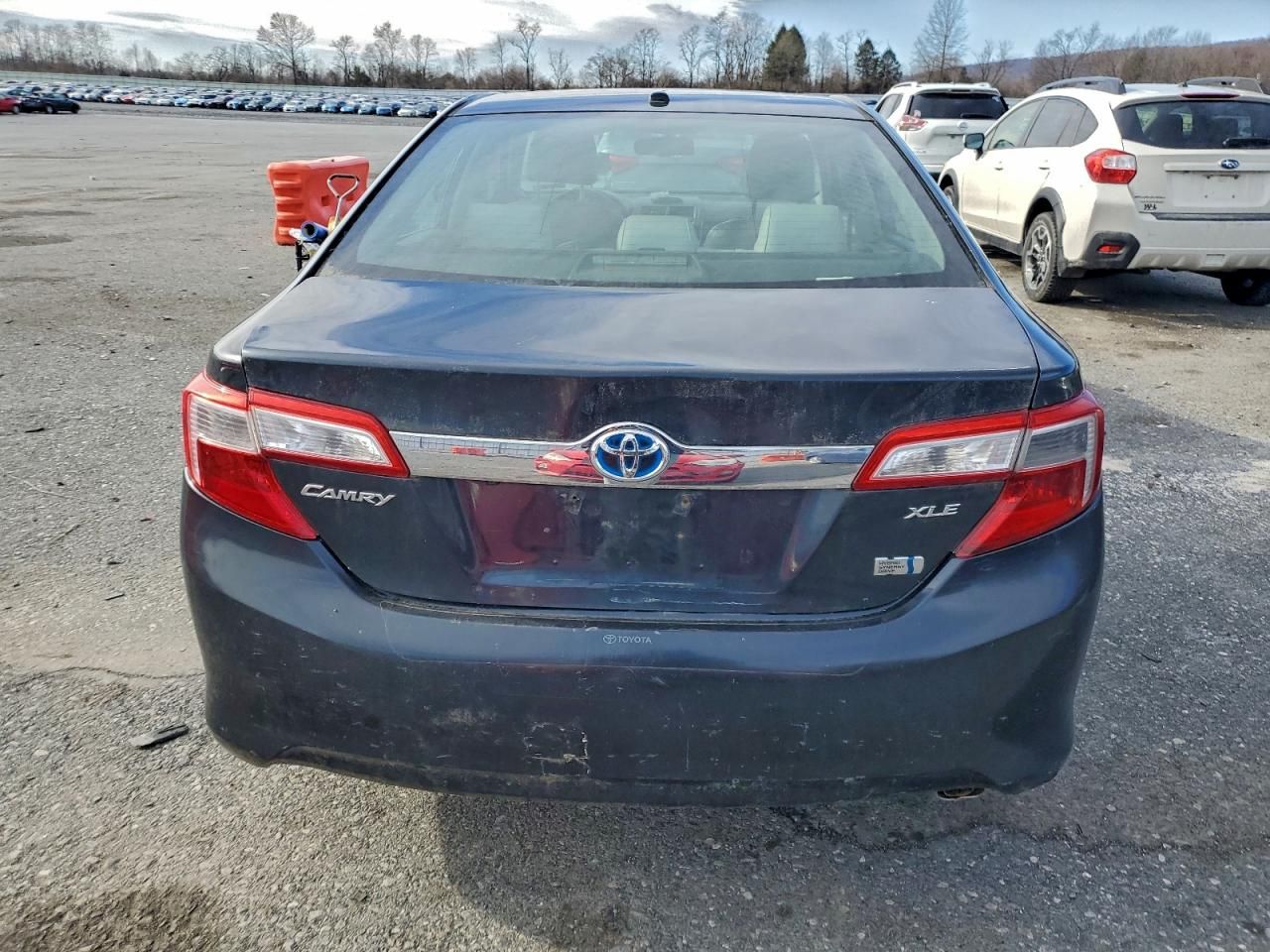 2012 Toyota Camry Hybrid