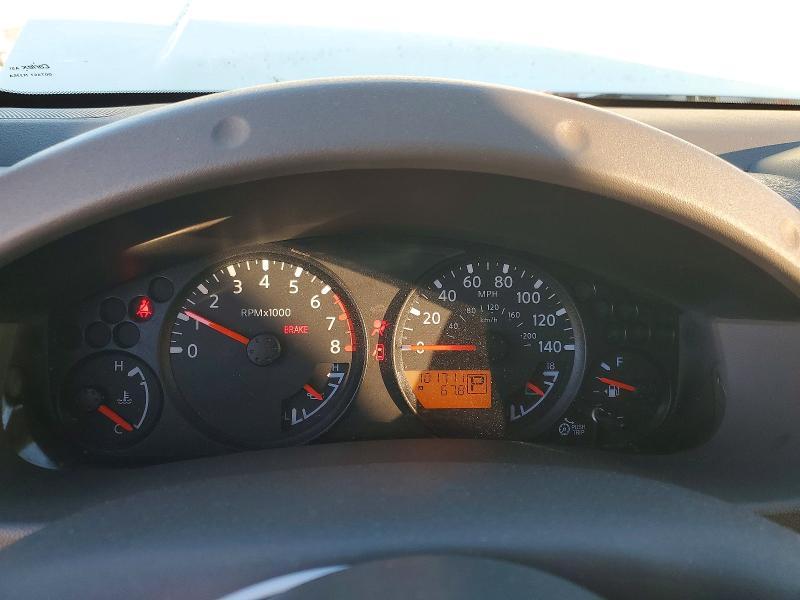2017 Nissan Frontier s