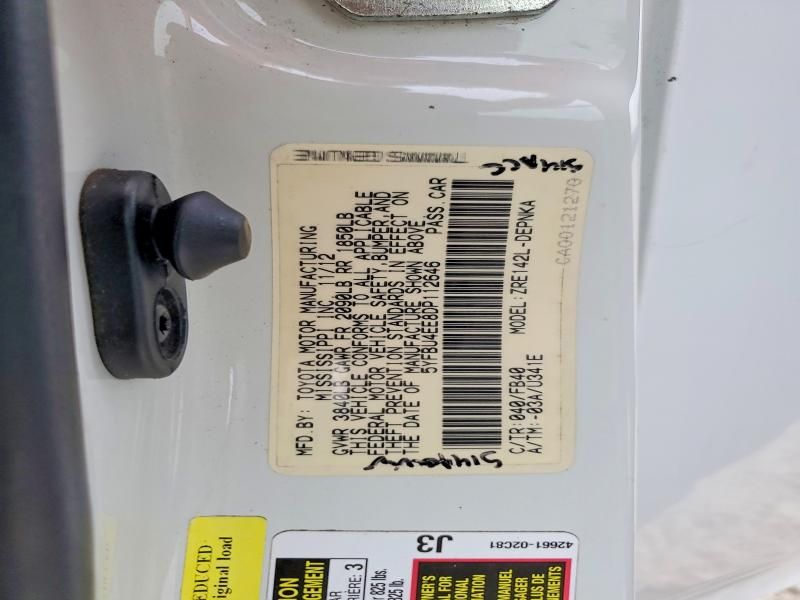 2013 Toyota Corolla Base