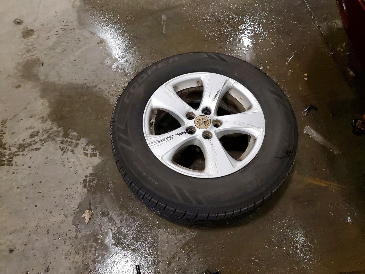 2012 Toyota Sienna le