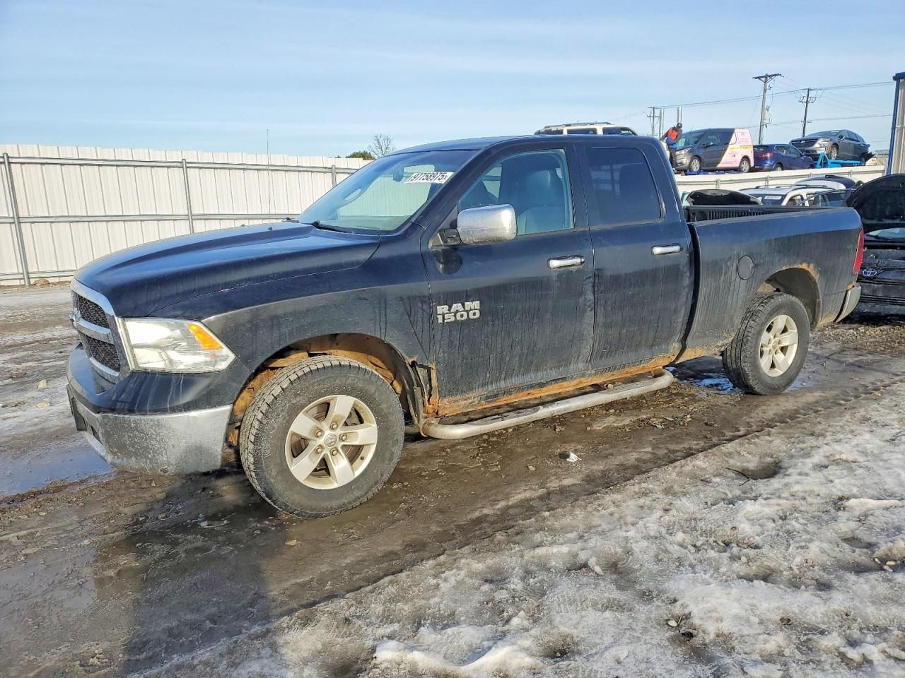 2013 Dodge Ram 1500 slt