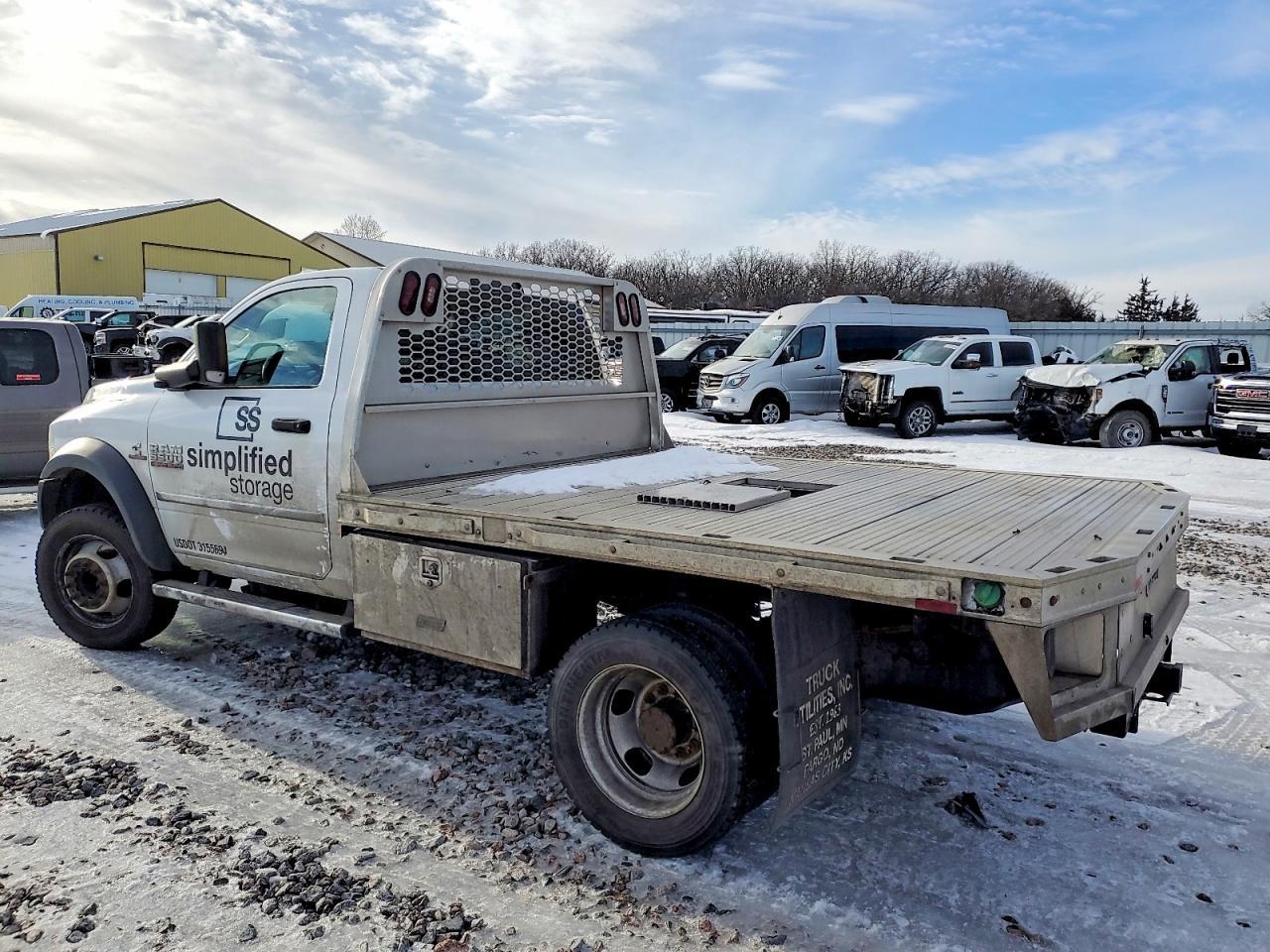 2018 Dodge Ram 5500