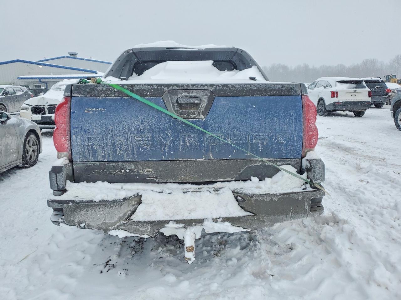 2004 Chevrolet Avalanche K1500