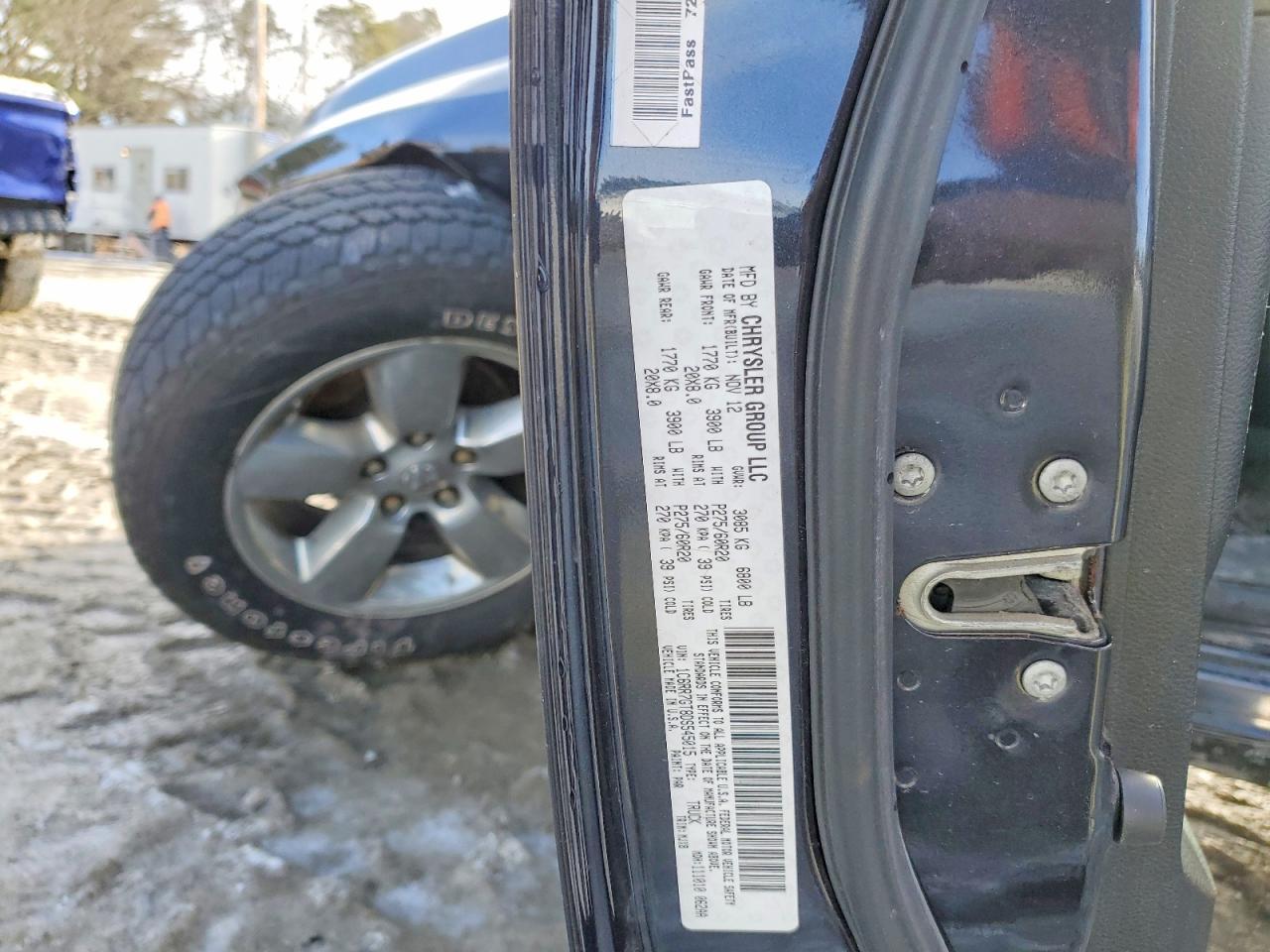 2013 Dodge Ram 1500 slt