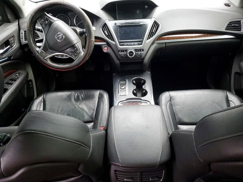 2017 Acura Mdx Technology