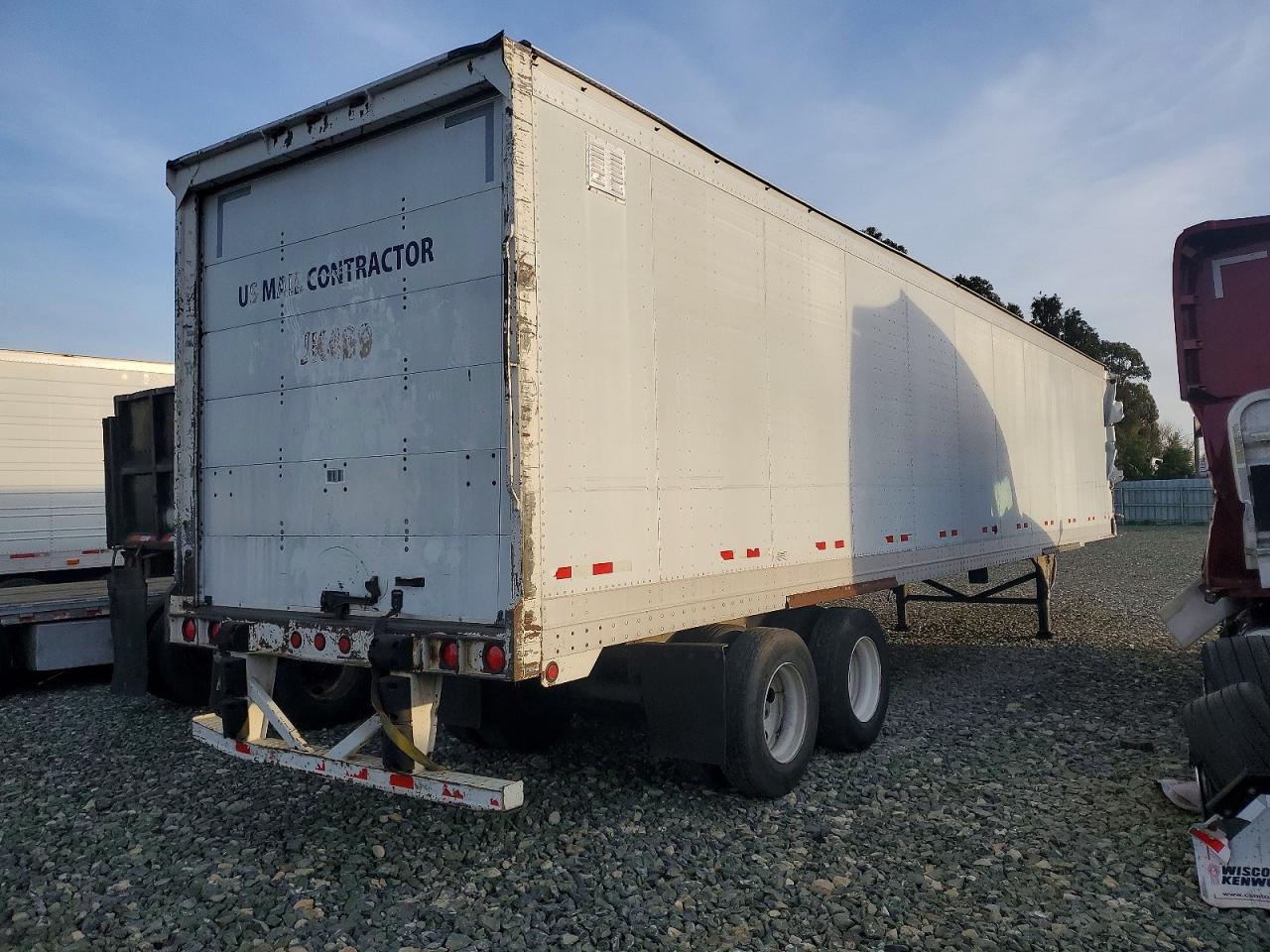 1999 GRT 1999 Great Dane 7311TP-SX DRY Van Trailer